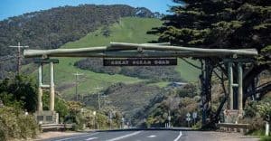 The Gateway to the Great Ocean Road, Victoria, Australia.