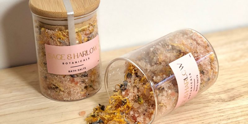 Sage and Harlow Botanicals | Handcrafted Bath Salts