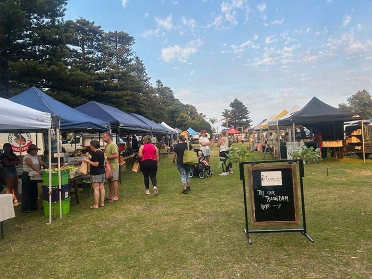 Warrnambool Fresh Food local market - come and join us
