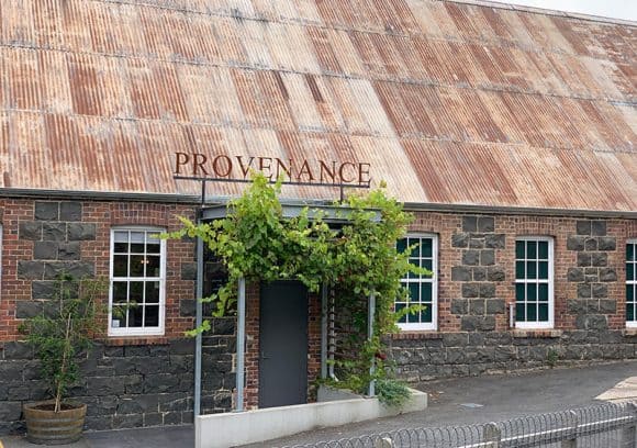 A wine estate, galleries, cafes, private studios for artists - all of these can be found at Fyansford Paper Mill