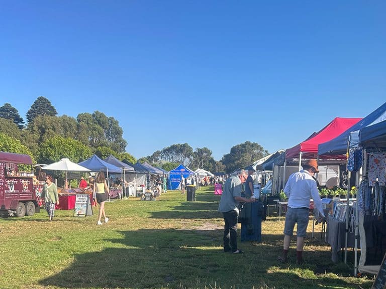 Port Fairy Market - January