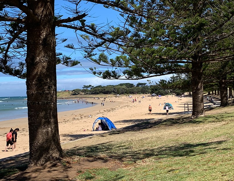 Torquay Holiday Accommodation Rentals - Airbnbs allow you flexibility and privacy - many are within walking distances of beautiful beaches