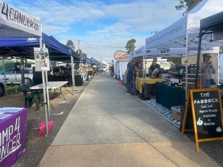 Bannockburn Local Market - also known as the Golden Plains Farmer's Market